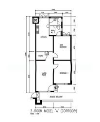 Blk 939 Jurong West Street 91 (Jurong West), HDB 3 Rooms #553440381